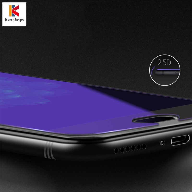 Kính Cường Lực Chống Ánh Sáng Xanh Cho Samsung Galaxy S6 Edge Plus / S7 Edge / S8 S9 S10 S20 Plus / S10 5g / S10 Lite / S10E / S20