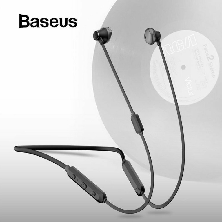 Tai nghe không dây Baseus S11 , Bluetooth V4.2 thiết kế dạng in-ear , khả năng chống nước tiêu chuẩn IP5X