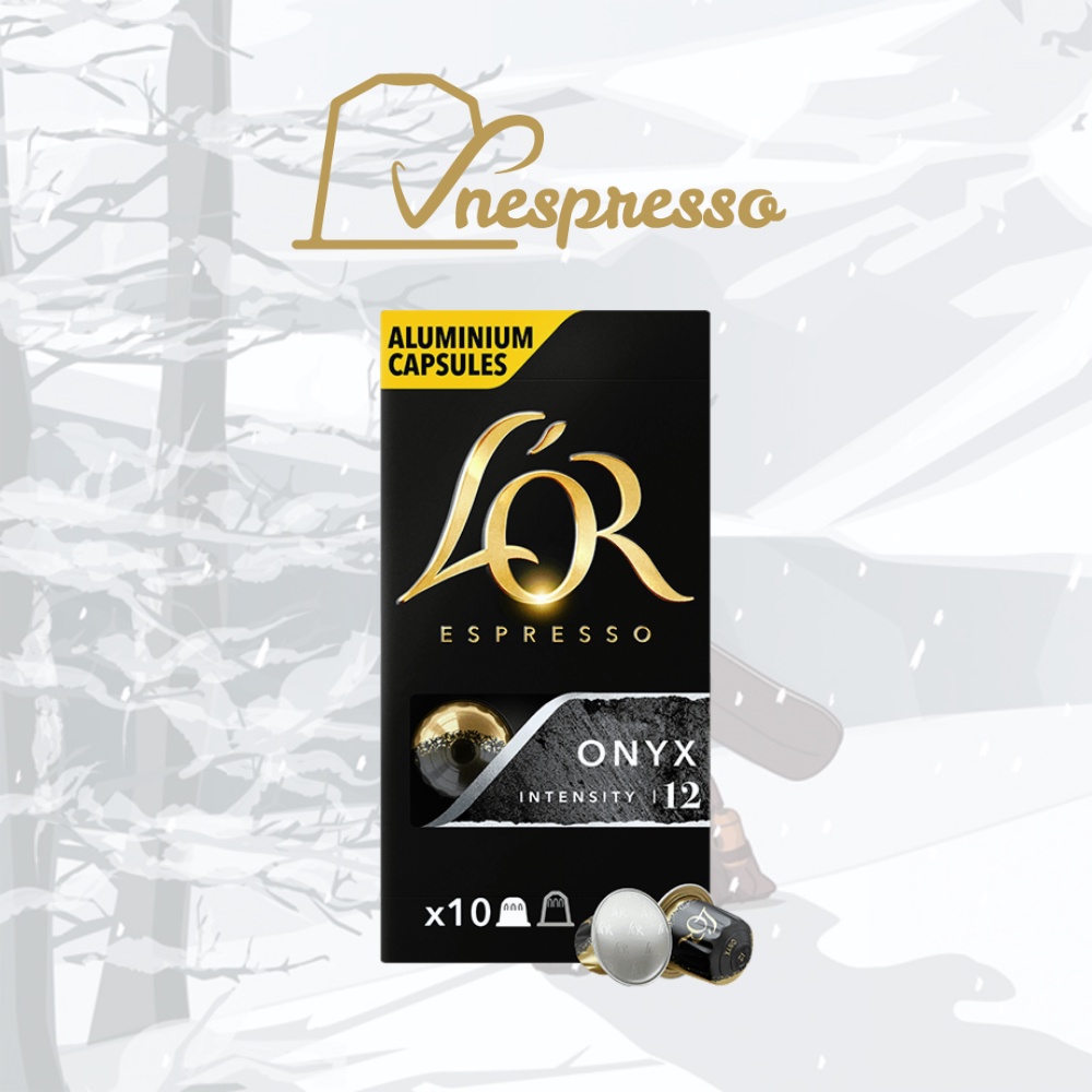 Viên nén cà phê Nespresso compatible OR Classic Intenso - Hộp 10 coffee capsules