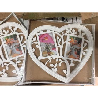[Hoả tốc] Khung ảnh hình trái tim - Treo tường