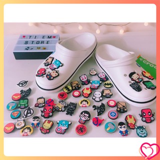 Stickers/Jibbitz Gắn Dép Crocs, Dép Cá Sấu