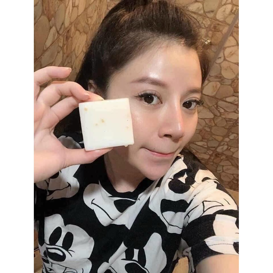 Xà Phòng Cám Gạo Thái Lan Jam Rice Milk Soap