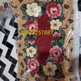 Combo bộ thảm bếp(50x80 và 50x1m2)