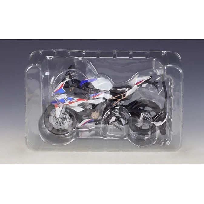 MÔ HÌNH XE BMW S1000RR 2021 1:12 WELLY 7970