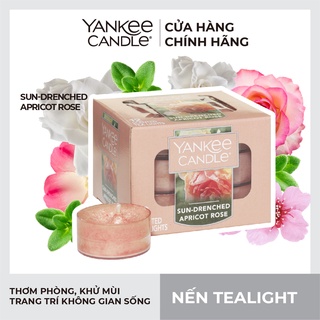 Nến Tealight Yankee - Sun Drenched Apricot Rose