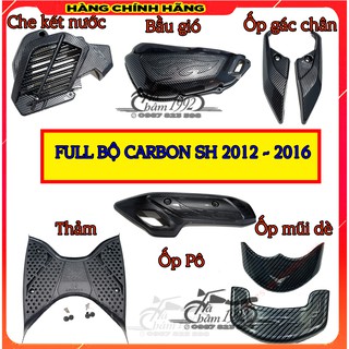 Bộ carbon sh 2012 - 2016