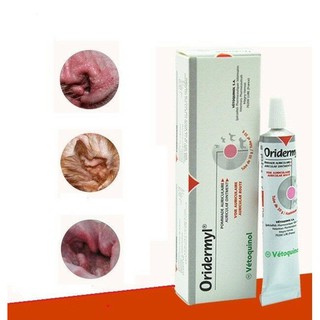 Thuốc Trị Nấm, Ghẻ, Rận Viêm Tai Chó Mèo Oridermyl