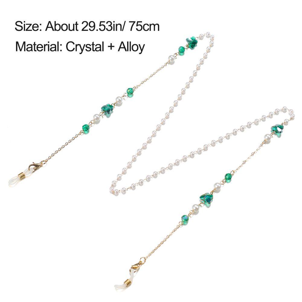 ESPO Dây Đeo Mắt Kính Dạng Chuỗi Hạt Thời Trang