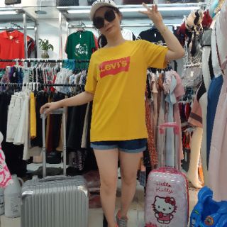 Áo thun nữ cotton cao cấp levis