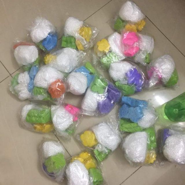 Nguyên liệu làm hoa giấy lua 45k