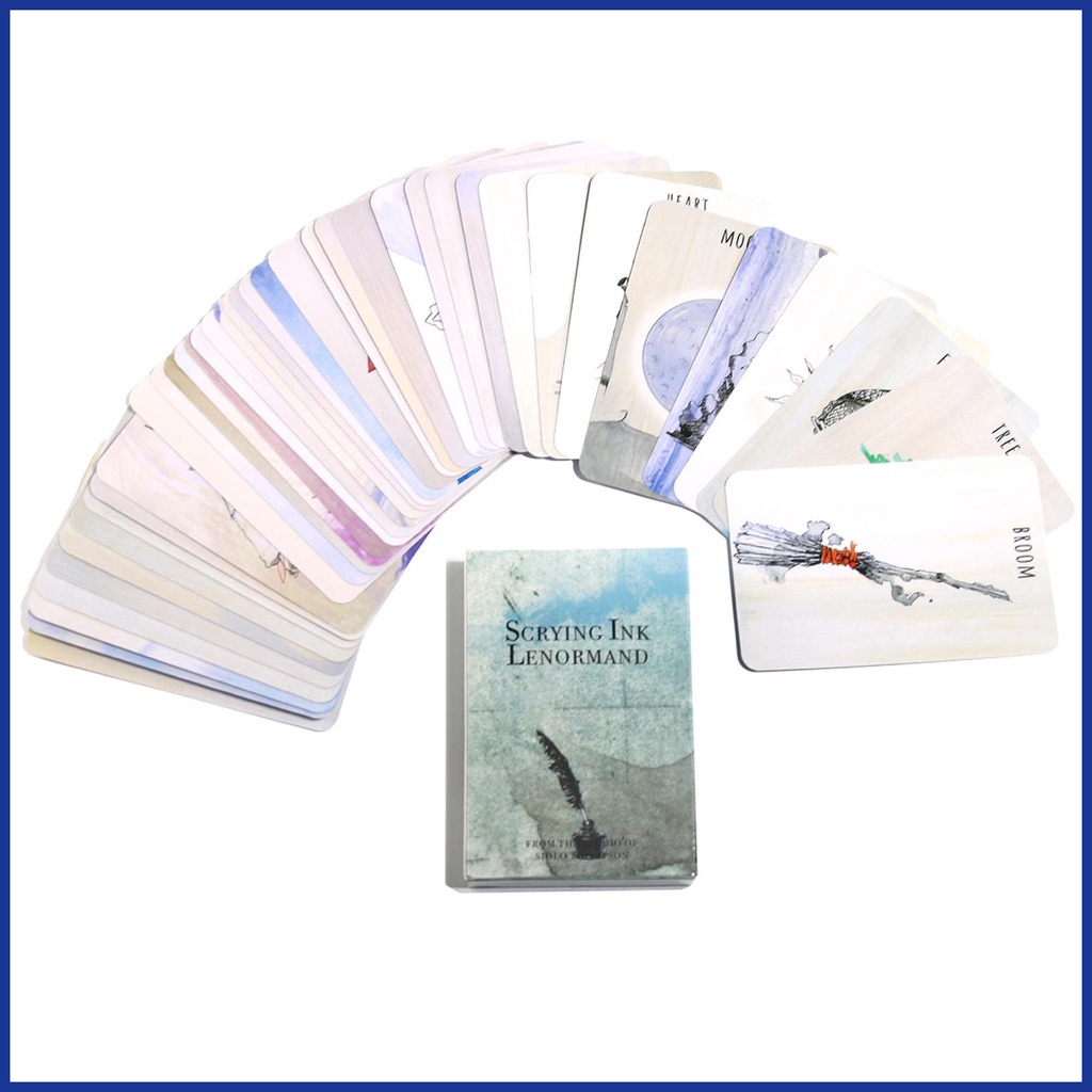 Bộ Thẻ Bài Tarot In Chữ Tiếng Anh Độc Đáo