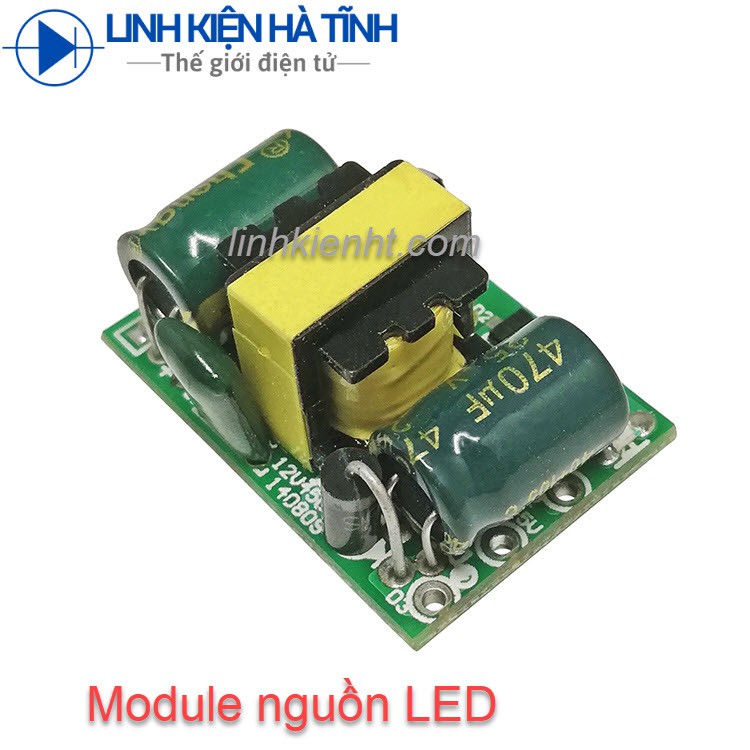 MẠCH NGUỒN 12V 450MA 5W NGUỒN LED 12V