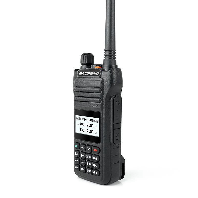 Bộ Đàm Cầm Tay Bf-H5 Uhf Vhf