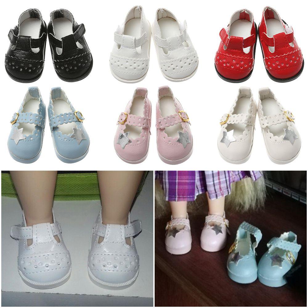 Giày Vải Dành Cho Búp Bê KENT1 6.5cm