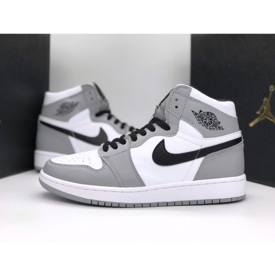 Giày NlKE Grey cao cổ chuẩn 1:1 - Full bill/box cực chất