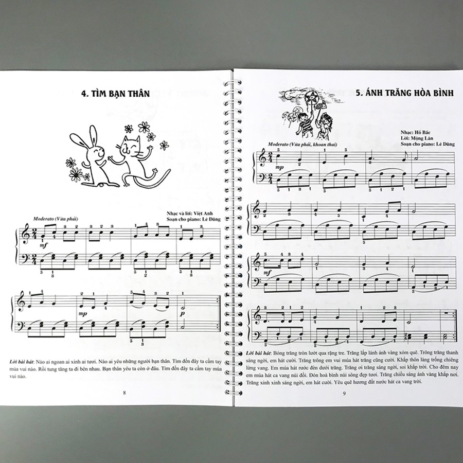 Sách - Piano cho thiếu nhi - Tuyển tập 220 tiểu phẩm nổi tiếng Phần 2 | WebRaoVat - webraovat.net.vn