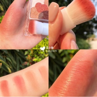 Phấn má Canmake Glow Fleur Cheeks