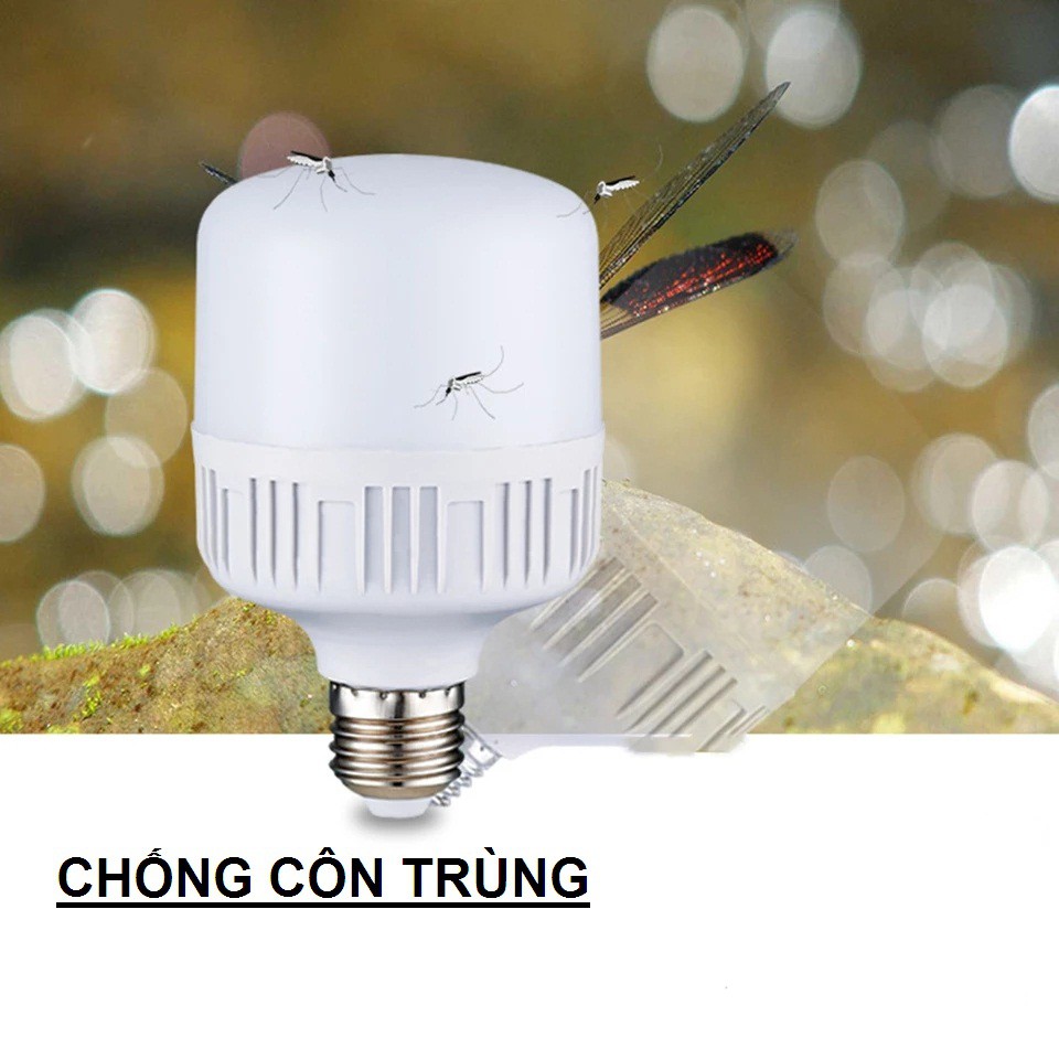 Bóng đèn LED trụ tròn đủ công suất 20W 30W 40W 50W - ánh sáng trắng bảo hành 12 tháng | BigBuy360 - bigbuy360.vn