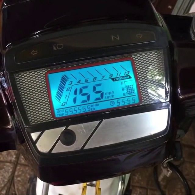 Đồng hồ điênn tử LCD Dream. Wave. Wave S100. Wave RS. Sirius. Ex2011
