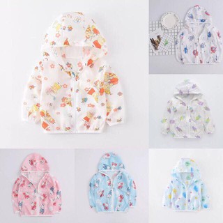 Áo khoác chống nắng trẻ em chất cotton đũi cực thoáng mát | áo chống nắng cho bé