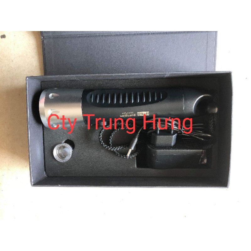 Đèn pin lặn biển chuyên nghiệp. Hàng loại 1