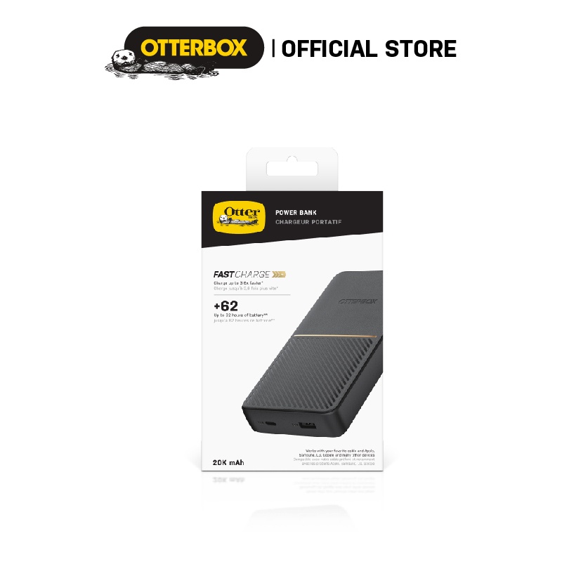 Sạc Dự Phòng OtterBox Powerbank 20000 mAh Tích Hợp Sạc Nhanh 18W