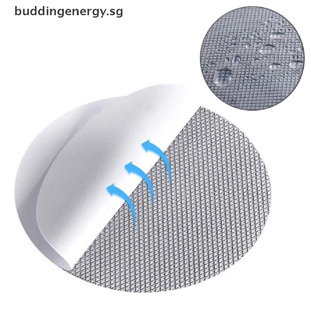 Set 10 Miếng Dán Sàn Nhà Tắm Hình Tròn Trong Suốt Chống Trượt Tiện Dụng {buddingenergy.sg}