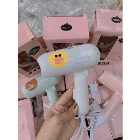 MÁY XẤY TÓC MINI GẤU, VỊT SIÊU CUTE