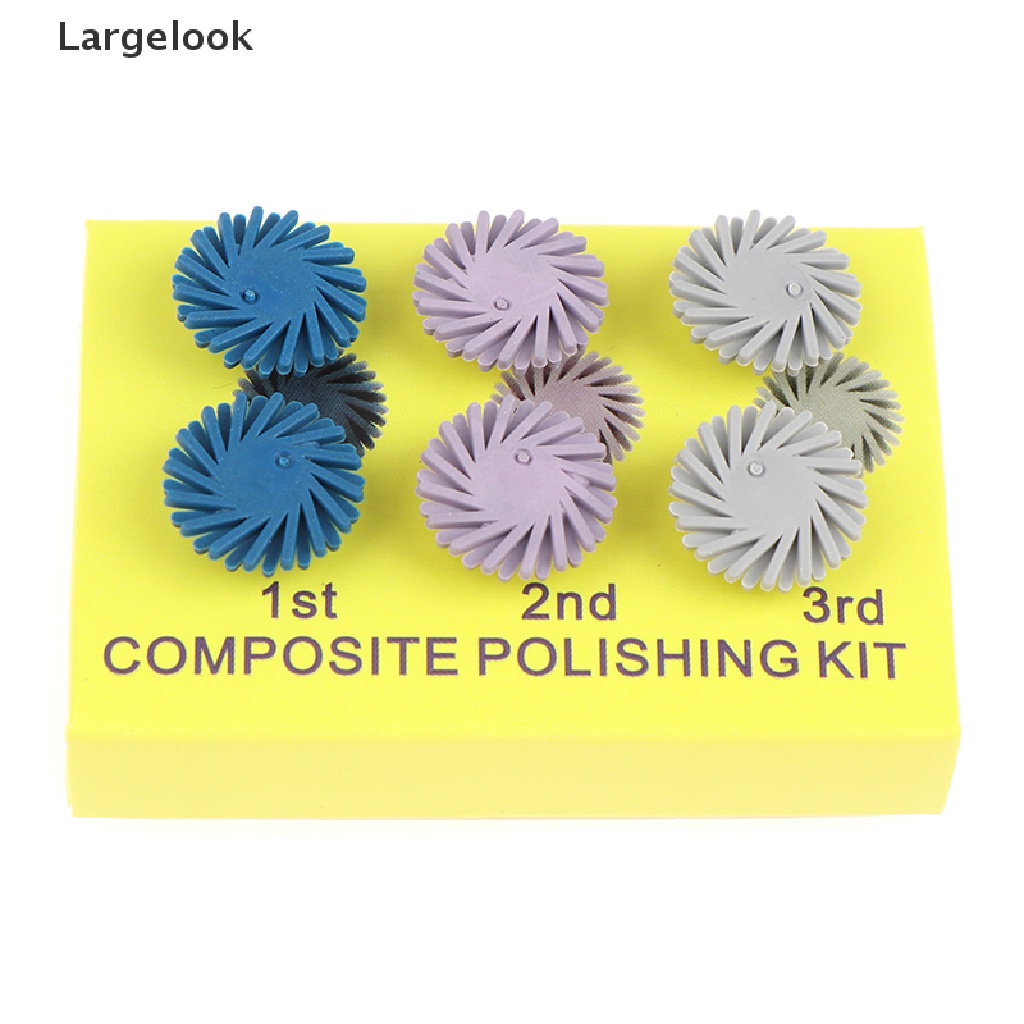 Bộ Đánh Bóng Răng Xoắn Ốc Lớn Chất Lượng Cao