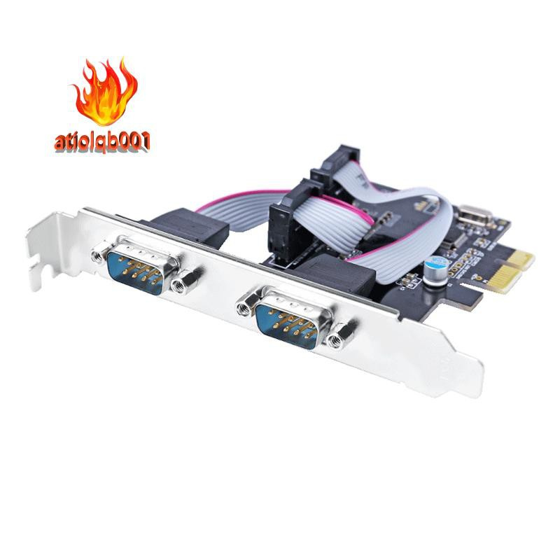 Card Mở Rộng Pci-E Serial Port Pcie Sang Com Rs232 Db9-Pin Cho Máy Tính Thẻ | BigBuy360 - bigbuy360.vn