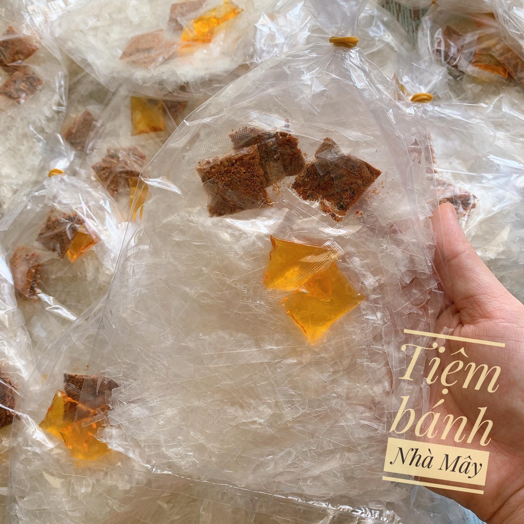 Bánh Tráng Vò Phơi Sương Sate Dầu Muối Nhuyễn Siêu Ngon - Bánh Tráng Xâu Vò Dạng Sợi Mềm Dẻo