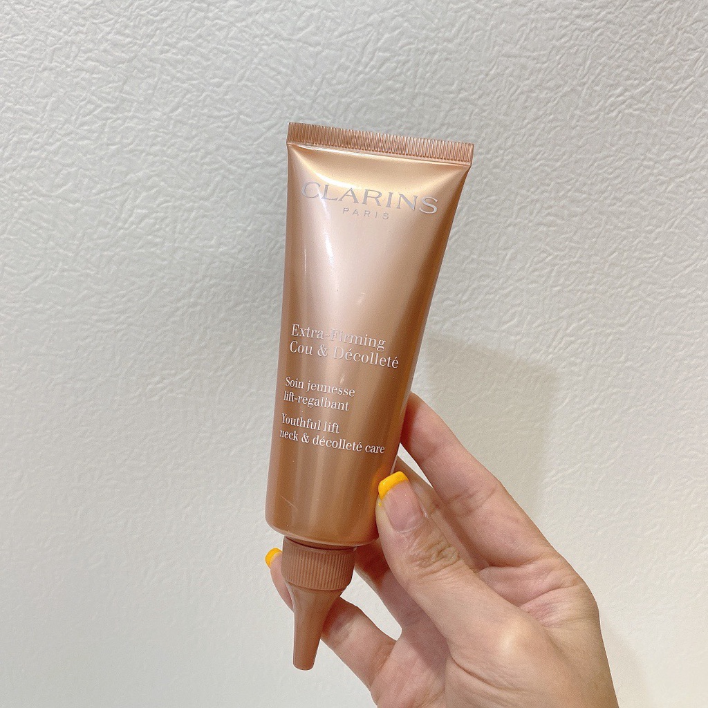 Clarins Kem Làm Săn Chắc Da Cổ Chiết Xuất Hoa Hướng Dương 75ml Giảm Nếp Nhăn Thế Hệ Thứ 7