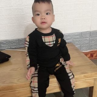 Combo quần áo thu cho bé trai - Lê Diệu Thúy