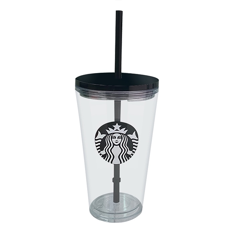 Ly UốNg Cà Phê starbucks 710ml / 470ml MàU Đen