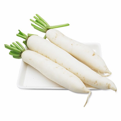 Củ cải trắng Vietgap-500g
