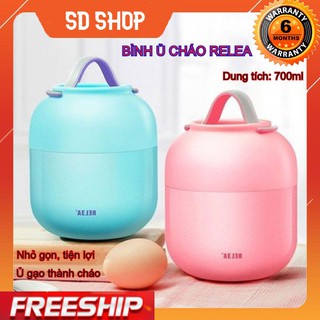 Bình ủ cháo relea 700ml tiện lợi