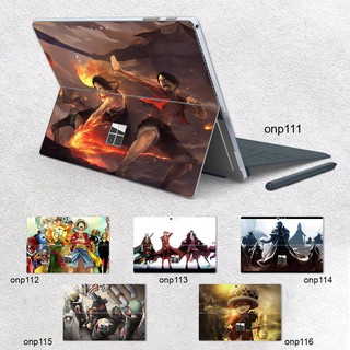 Skin dán hình One Piece x12 cho Surface 3 2015; Go, Go 2, Go 3; Pro 2 3 4 5 6 7 8 9 X