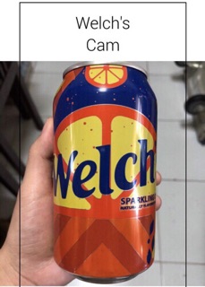 Nước ngọt Soda Welch’s Nho (12 lon)