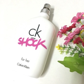 💥Sharingperfume  - nước hoa Calvin Klein one shock for her