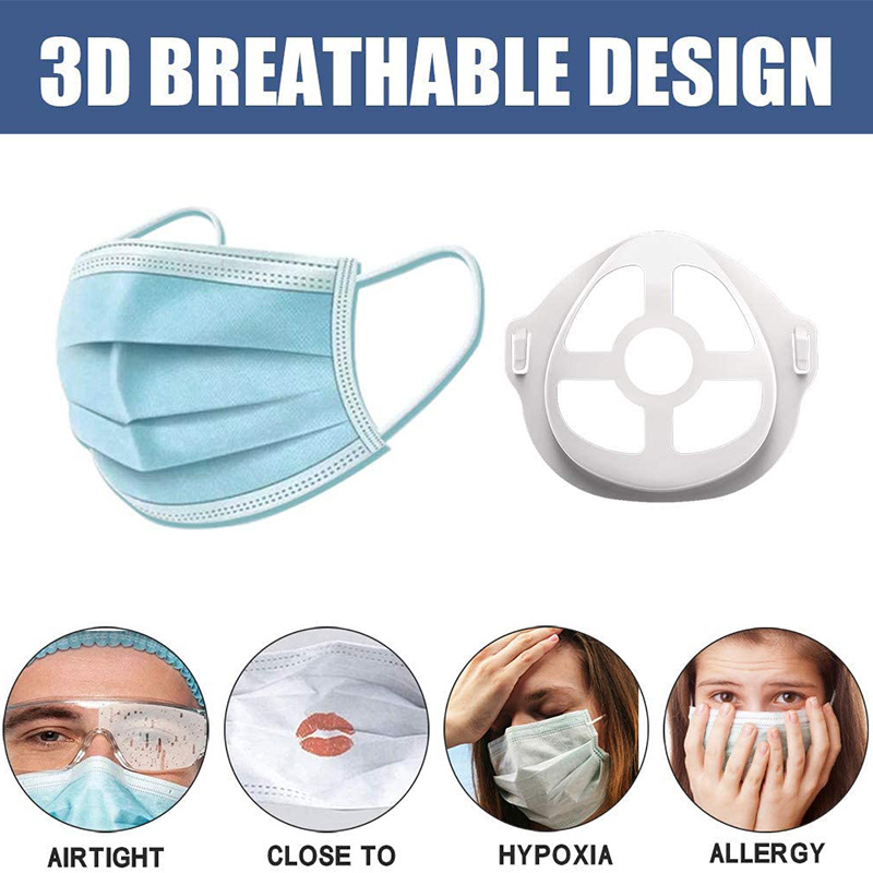 Miếng đệm lót cho khẩu trang 3D tạo cảm giác thoải mái Cr1Zm