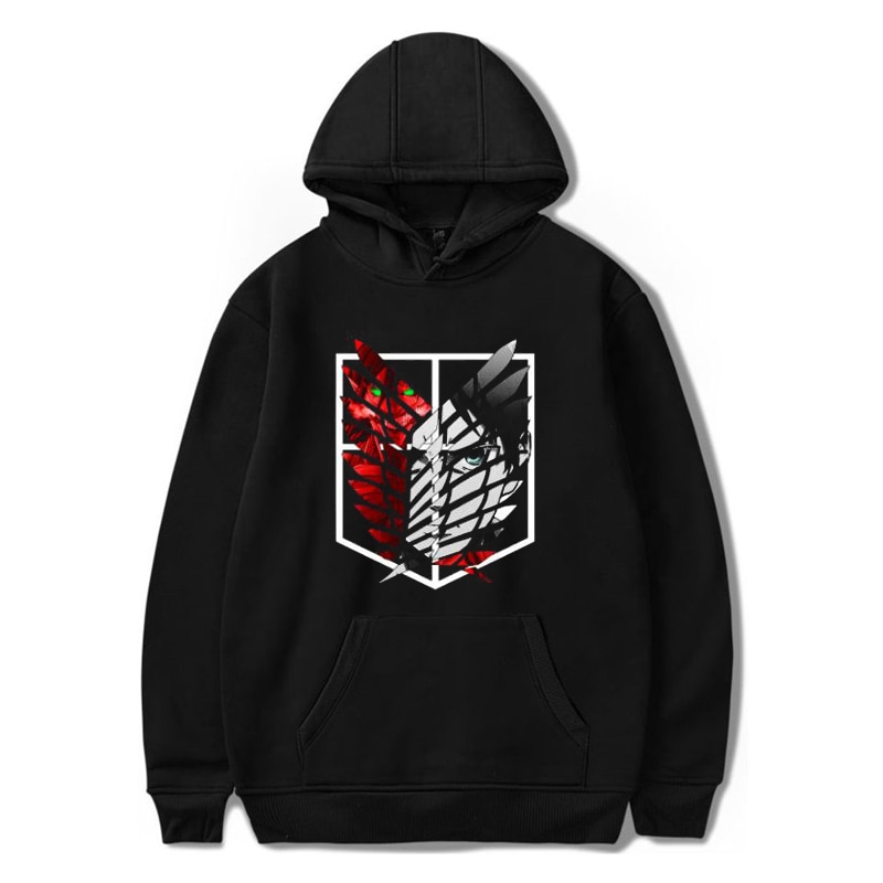 Áo Hoodie Hóa Trang Nhân Vật Anime Attack On Titan | BigBuy360 - bigbuy360.vn