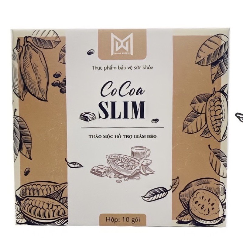 Giảm cân cocoa slim