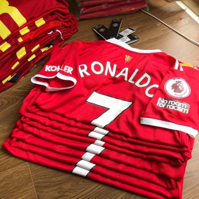 In logo, số, tên lên áo bóng đá các loại