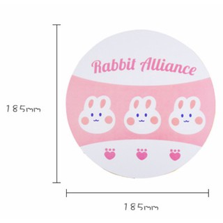Miếng Lót Chuột Dễ Thương (Mouse Pad)