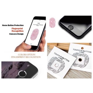 Nút home iphone cảm ứng vân tay siêu nhạy - TOUCH ID BUTTON