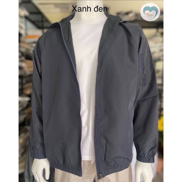 ÁO KHOÁC GIÓ CHẤT DÙ CAO CẤP BIG SIZE