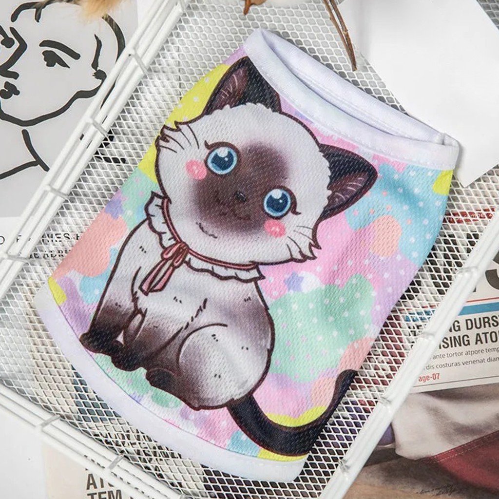 Áo Lưới Thoáng Khí Cho Thú Cưng