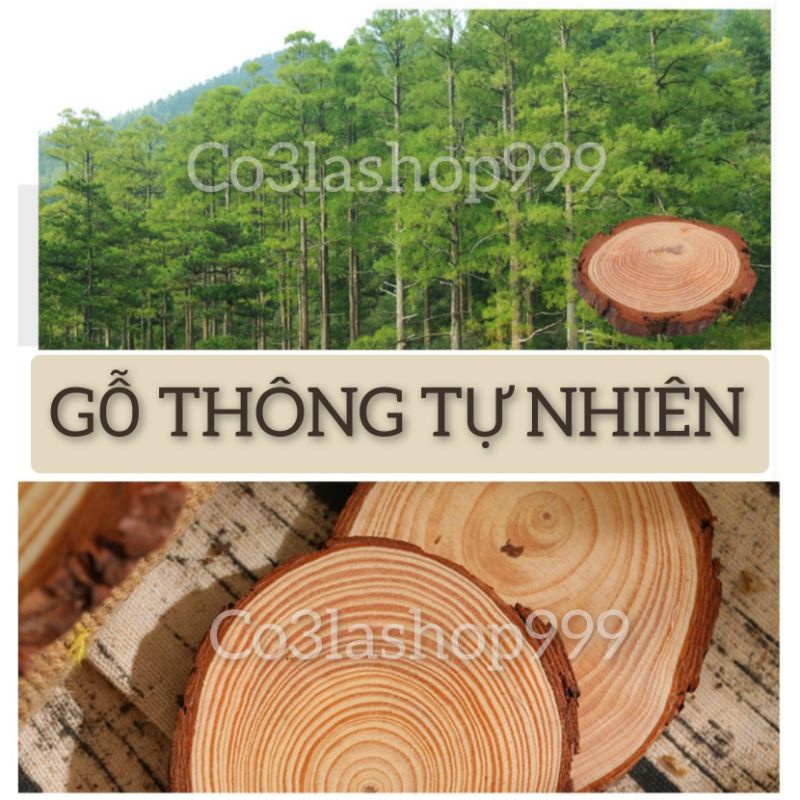 sỉ 100 miếng gỗ vẽ trang trí, handmade,treo tường,lót ly,có lỗ,không lỗ, bán theo phân loại