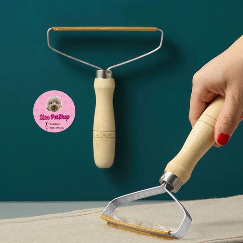 Dụng cụ lấy lông thú cưng trên quần áo, thảm