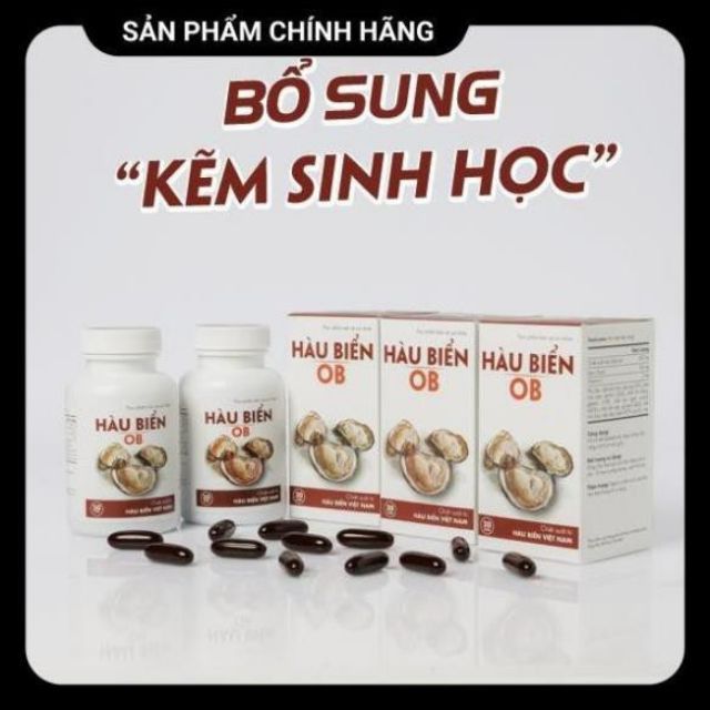 (SIÊU HOT) Hàu Biển Ob chính hãng _ Chuyên Chữa Xuất Tinh Sớm